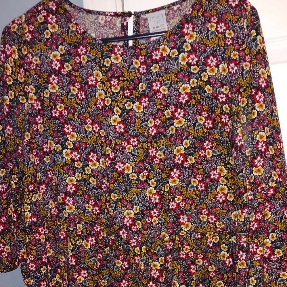 Time and Tru Top size M